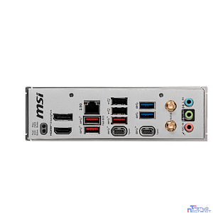 Материнская плата MSI B650M PROJECT ZERO B650, AM5, 4DDR5, 1PCI-Ex16, 2PCI-Ex1, 2M.2, 4SATA3.0, 1USB3.2Gen2x2, 5USB3.2Gen2, 4USB3.2Gen1, 6USB 2.0
