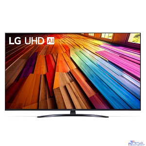 LG 55" 55UT81006LA.ARUG черный {Ultra HD 60Hz DVB-T DVB-T2 DVB-C DVB-S2 USB WiFi Smart TV}