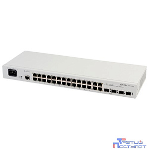 ELTEX MES1428 Ethernet-коммутатор 24 порта 10/100 Base-T, 4 комбо-порта 10/100/1000 Base-T/100/1000 Base-X (SFP) 220V AC
