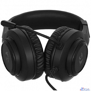 Defender Hylas Проводной,RGB,USB+3.5мм,черный Redragon