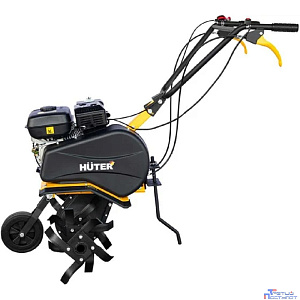 Huter GMC-6.5  [70/5/6] Мотокультиватор {  6,5 л/с, Ск.-1/1, шир. 90См, диам.фрез 32 см, бак 3,6л }