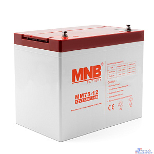 MNB Battery MNB MM 75-12 (12V/75Ah) {00-00000023}