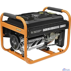 Генератор CARVER PPG- 2500 бензин [01.020.00009] { (LT-168, 2,1/2,3кВт, 220В, бак 15л, обмотка медь)16шт/пал }