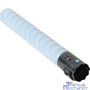 Тонер TN-324C  Konica-Minolta bizhub C258/C308/C368-серия, 13К (О) голубой A8DA45H