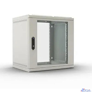 ЦМО Шкаф телекоммуникационный настенный, 9U, 600x480 дверь стекло (ШРН-9.480) (1 коробка)