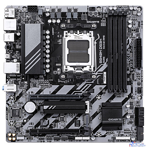 Gigabyte B840M DS3H {Socket AM5, AMD B840, 4xDDR5-5200, HDMI+DP+DP, 2xPCI-Ex16, 4xSATA3(RAID 0/1/10), 2xM.2, 8 Ch Audio, 1x2,5GLan, (4+4)xUSB2.0, (2+2)xUSB3.2, (1+1)xUSB Type-C™, 1xPS/2, mATX} RTL