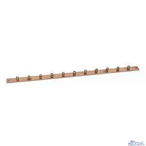 Cabeus CGB-IN-1U-11-19 Медная шина заземления, 11 точек подключения, 19" дюймов