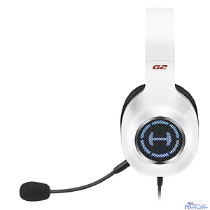 Edifier G2 II White {20ГЦ-20кГЦ,сопротивление 32 Ом, длина кабеля 2,5м,чувствительность 101Дб,разъем подключения USB,цвет :черный}