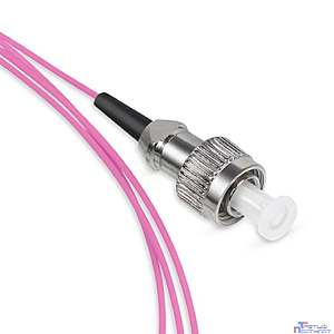 Cabeus PT-FC-50-OM4 Пигтейл FC 50/125 mm (OM4) 1.5м LSZH