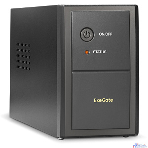 Exegate EP244541RUS ИБП Exegate Power  Back BNB-400  <400VA, Black, 2 евророзетки>