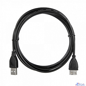 Кабель ACD Кабель ACD-U2AAF-20L |ACD-U2AAF-20L| USB 2.0, A male - A feмale, ТТХ: |ACD-U2AAF-20L| (7/0.12BC+PE)*1P+(7/0.12BC+PE)*2C+7/0.12BC+AL+PVC OD4.0, Черный, 2м (742057)