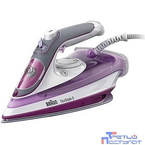 Утюг Braun SI5037VI,  2700Вт,  белый/бронзовый