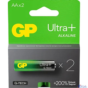 GP 15AUPA21-2CRSB2_ 20/160 G-tech GP Ultra Plus (2 шт.в блистре)