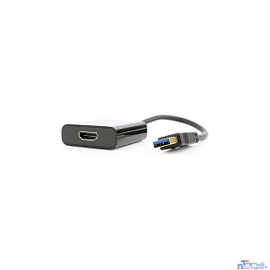 Cablexpert Видеоадаптер (конвертер) USB 3.0 --> HDMI (A-USB3-HDMI-02)