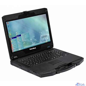 Защищенный ноутбук CyberBook S1154 14" дисплей FHD (1920 x1080), Intel® Core™ i5-1135G7 2.4ГГц-4.2 ГГц, 8 ГБ DDR4, SSD NVMe PCIe 3.0 256 ГБ, Wi-Fi 6 802.11ax, Bluetooth v5.2, микрофон, веб-камера 2 МП