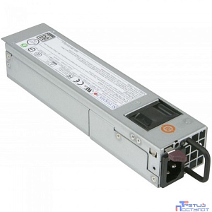 Supermicro PWS-609P-1R2  1U, platinum efficiency, 600W, AC input: 100-127/200-240Vac