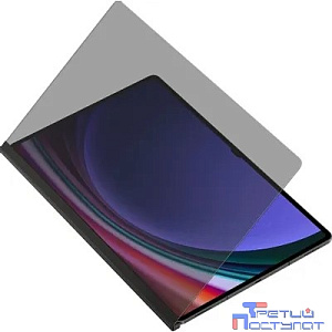 Чехол-крышка Samsung для Samsung Galaxy Tab S9 Ultra Privacy Screen поликарбонат черный (EF-NX912PBEGRU)