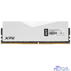 A-data DDR4 XPG SPECTRIX D50 RGB DDR4 Общий объём памяти 16Гб  AX4U360032G18I-SW50