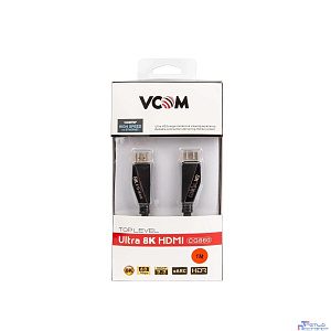 VCOM CG860-1M Кабель HDMI 19M/M,ver. 2.1, 8K@60 Hz 1m VCOM <CG860-1M>