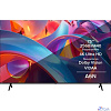 Hisense 75" 75A6N, Ultra HD, Smart TV {(ОС VIDAA U5), Wi-Fi, PCI 1600, DVB-T2/T/C/S2/S, CI+(1.4), 3 HDMI, 2 USB, GA, VIDAA Voice, Yandex}