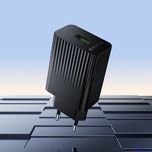 BOROFONE BAS72A/ Сетевое ЗУ/ QC 3.0/ 1 USB/ Выход: 18W/ черный