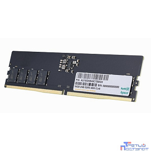 Apacer DDR5 16GB 4800 MT/s CL40 AU16GHB48CTBBGH  (FL.16G2A.PTH)