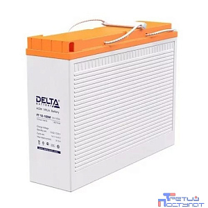 Delta  FT 12-105 M  (12V/105Ач) свинцово- кислотный аккумулятор