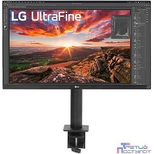 LCD LG 27" 27UN880-B {IPS 3840x2160 60Hz  HAS Pivot 350cd 178/178 HDMI DisplayPort M/M USB}