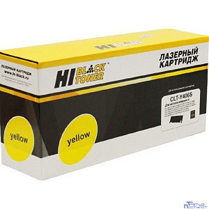 Hi-Black CLT-Y406S Картридж для  Samsung CLP-360/365/368/CLX-3300/3305/3307, Y, 1500 стр.