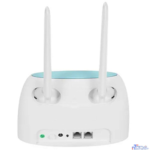 TENDA 4G09 Wi-Fi 4G+ LTE  маршрутизатор  двухдиапазонный стандарта AC1200 , 2 внешние антенны , 1-port 10/100/1000Mbps LAN/WAN, 1-port 10/100/1000Mbps LAN, 1-Slot 2FF SIM Card