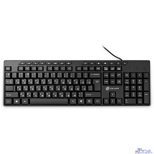Клавиатура Oklick 125M черный USB [1678108]