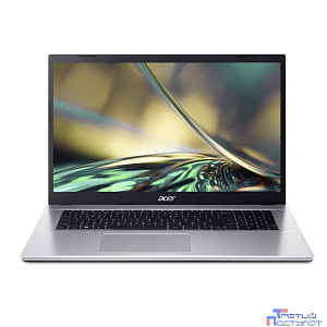 Acer Aspire 3 A317-54-33GH [NX.K9YER.001] Silver 17.3" {FHD i3 1215U/8Gb/512Gb SSD/Intel Iris Xe graphics/Eshell}
