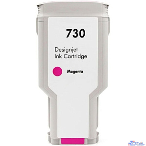 Струйный картридж NV Print 730 (NV-P2V69A) Magenta для HP DesignJet T1700, T1600, T2600 (300 мл)