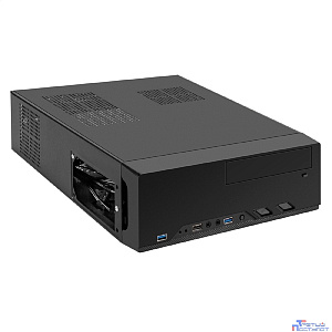 Exegate EX296294RUS Корпус Desktop ExeGate MI-208U2-M300 (mini-ITX/mATX, БП M300 с вент. 8см, 1*USB+2*USB3.0, аудио, черный)
