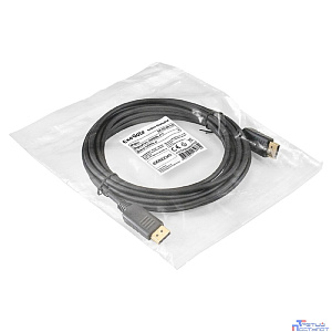 Exegate EX294680RUS Кабель DisplayPort ExeGate EX-CC-DP-5.0 (20M/20M, 5м, v1.2)