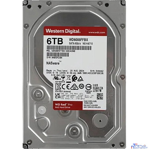 6TB WD WD6005FFBX NAS Red Pro (7200rpm) 256Mb 3.5" SATA3