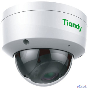 Tiandy TC-C32KS I3/E/Y/C/SD/2.8mm/V4.2 1/2.8" CMOS, F1.6, Фикс.обьектив., 120dB, 30m ИК, 0.002Люкс, Up to 1920x1080@30fps, 512 GB SD card спот, микрофон, IP66,IK10, PoE, Металлический + макролоно
