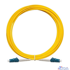 Exegate EX295147RUS Патч-корд волоконно-оптический FC-S-9-LC-LC-10M-LSZH (Шнур ВО SM 9/125 (OS2/G.652.D), LC/UPC-LC/UPC, Simplex, LSZH, 10м)