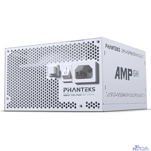 PHANTEKS AMP GH 850W (80 Plus Gold, ATX 3.1, PCIe 5.1, APFC, 120mm Fan, Fully Modular, White) / PH-P850GH_WT01