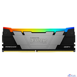 Память оперативная/ Kingston 32GB 3600MHz DDR4 CL18 DIMM FURY Renegade RGB