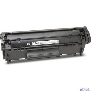 HP Q2612A Картридж ,Black{LaserJet 1010/1018/1020/1012/1015/3015/3020/3030, Black, (2000стр.)}
