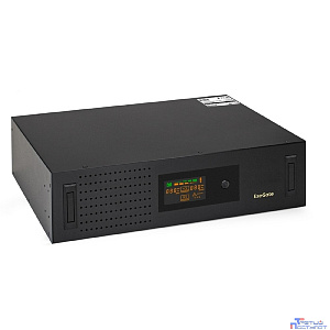 Exegate EX293852RUS ИБП ExeGate ServerRM UNL-3000.LCD.AVR.2SH.3C13.USB.3U <3000VA/1800W, Color LCD, AVR, 2*Schuko+3*C13, USB, 3U, установка в стойку, Black>