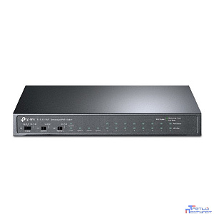 TP-Link TL-SL1311MP Настольный коммутатор на 8 PoE+ портов 10/100 Мбит/с и 3 гигабитных порта