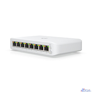 UBIQUITI USW-lite-8-POE  Коммутатор  UniFi Switch Lite 8 POE USW-lite-8-POE