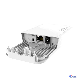 MikroTik RBwAPG-60adkit Wireless Wire  Пара сконфигурированных радиоустройств, Беспроводной мост, 1 Гбит, 60Ггц