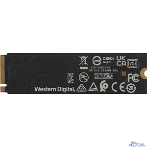 WD SSD M.2 2280 2TB Blue WDS200T4B0E PCIe Gen4 x4, NVMe