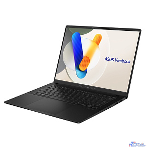 ASUS VivoBook S 14 OLED S5406SA-QD202 [90NB15R3-M00CD0] Neutral Black 14" {OLED  Ultra 5 226V(2.1Ghz)/16384Mb/1024PCISSDGb/Arc graphics/DOS + алюм корп}