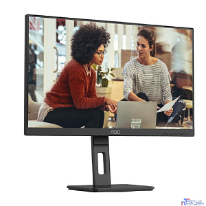 LCD AOC 27" U27E3UF {IPS 3840x2160 4ms 178/178 350cd 1000:1 2xHDMI2.0 DisplayPort1.2 4xUSB 3.2 MM}