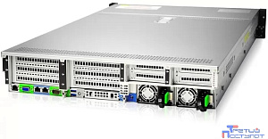 Gooxi SL201-D12R-G3 2U, 2xLGA4189; 32x DDR4; 12x 3.5(2.5") SATA/SAS; 2x 2.5" rear SAS/SATA; 2x 2.5" rear NVMe; 2х M.2 NVMe 2280; 2xPCIe 4.0x16; 4xPCIe 4.0x8; OCP3.0; 2x1GbE i350; IPMI; RAIL; 2x1200W