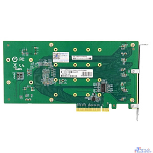 Lr-Link LRNV9541-4IR PCIe x8 4-port M.2 NVMe Adapter